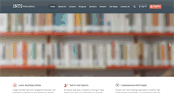 Desktop Screenshot of intseducation.com